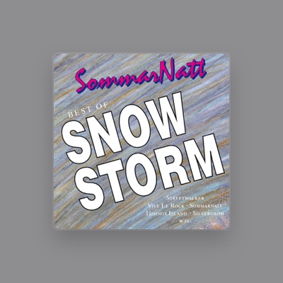 Escucha a Snowstorm, mira vídeos musicales, lee la biografía, consulta fechas de giras y mucho más.