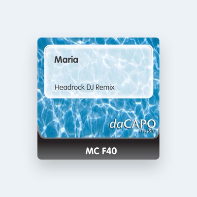Listen to MC F40, watch music videos, read bio, see tour dates & more!