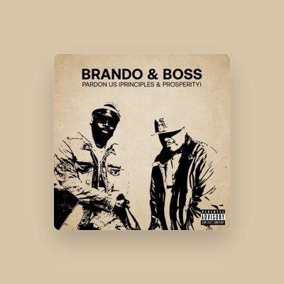 Listen to BRANDO & BOSS, watch music videos, read bio, see tour dates & more!