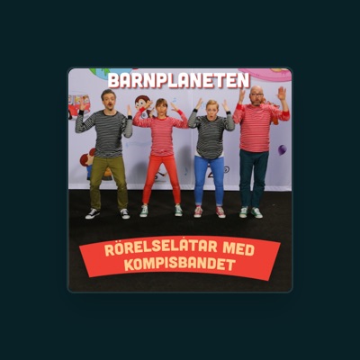 Listen to Kompisbandet, watch music videos, read bio, see tour dates & more!
