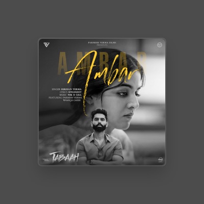 Listen to Sukhan Verma, watch music videos, read bio, see tour dates & more!